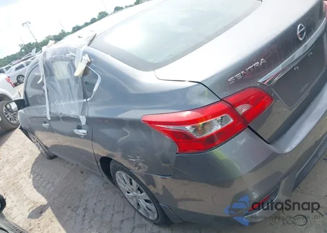 2018 Nissan Sentra S from USA, damaged, VIN 3N1AB7AP4JY344265